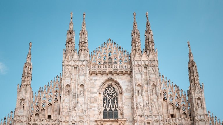 Duomo di Milano Lombardy Italy