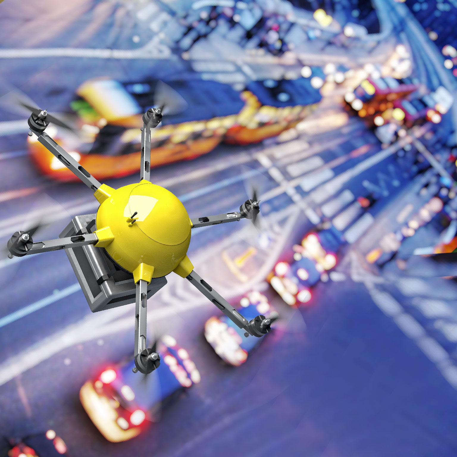 Urban commercial transport and the future of mobility