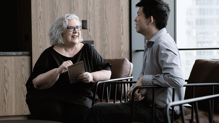 Interviewing with McKinsey & Co.