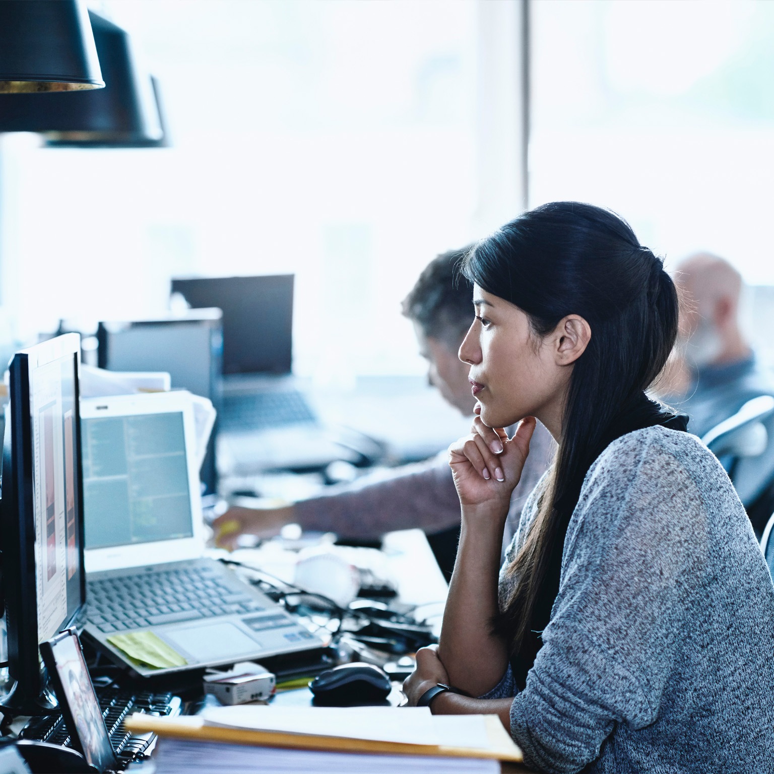 A conversation on artificial intelligence and gender bias