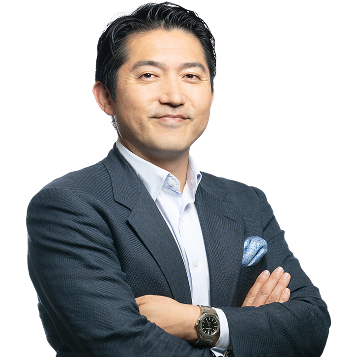 This is a profile image of Kenji Nonaka