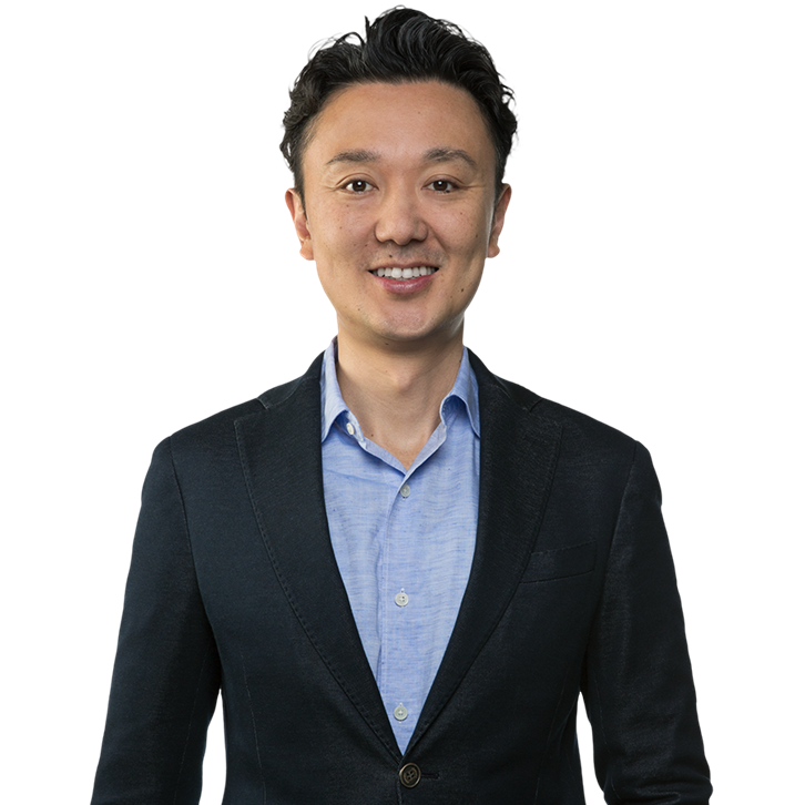 This is a profile image of Naoyuki Iwatani