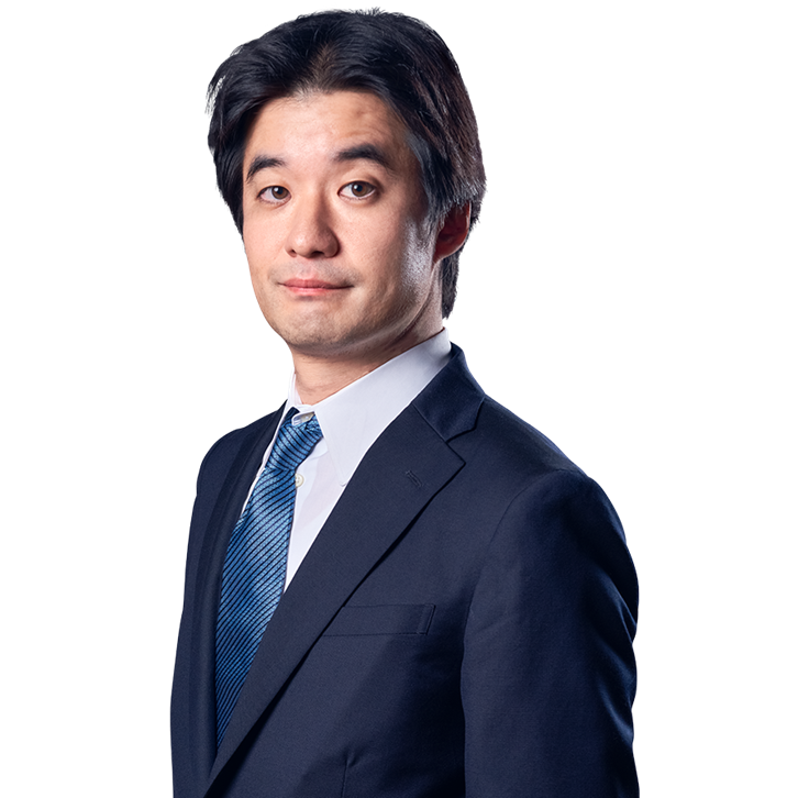 This is a profile image of Toshihisa Hirano