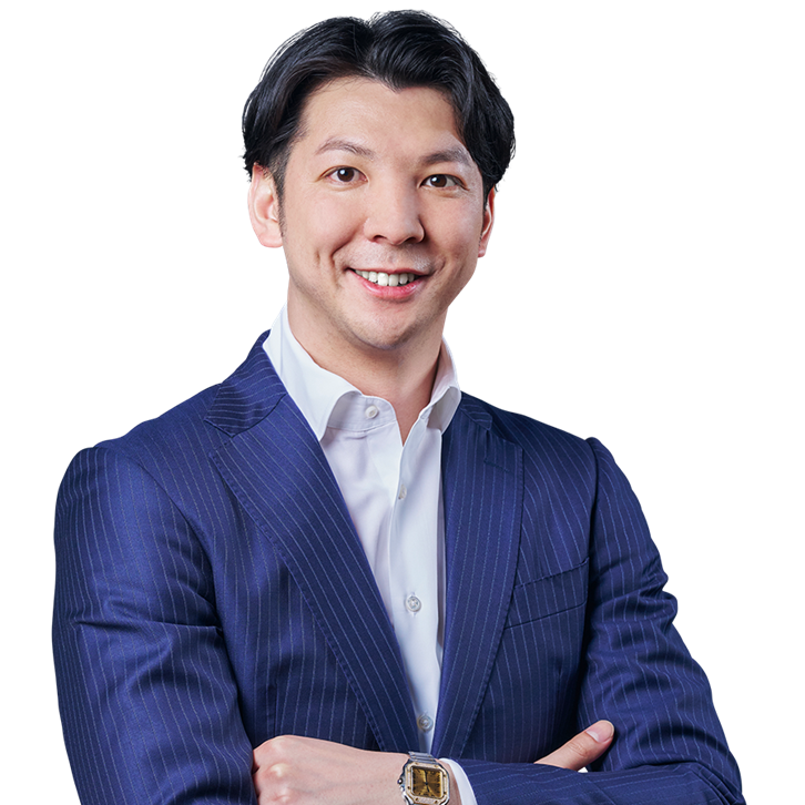 This is a profile image of Yasufumi Tozuka