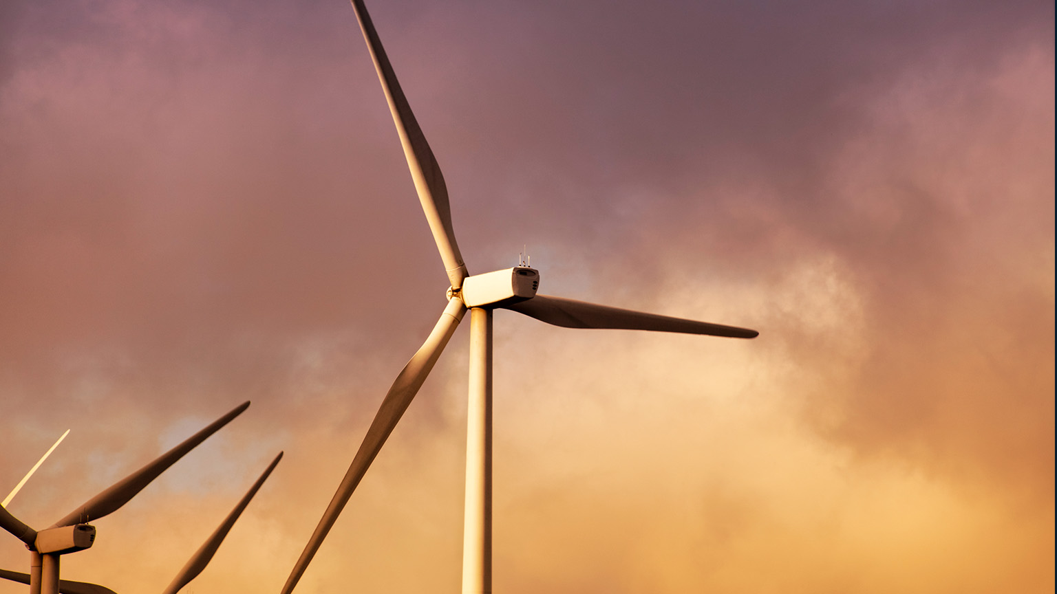 Wind turbines