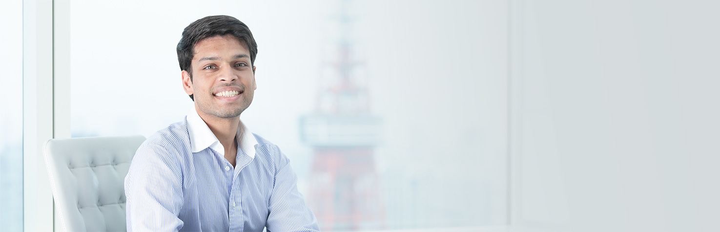 This is a profile image of サヒル・シンガル