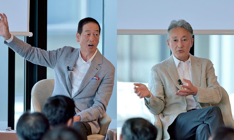  This is how I practiced the responsibilities expected of a CEO - Mr. Masahiko Uotani of Shiseido and Mr. Kazuo Hirai of Sony