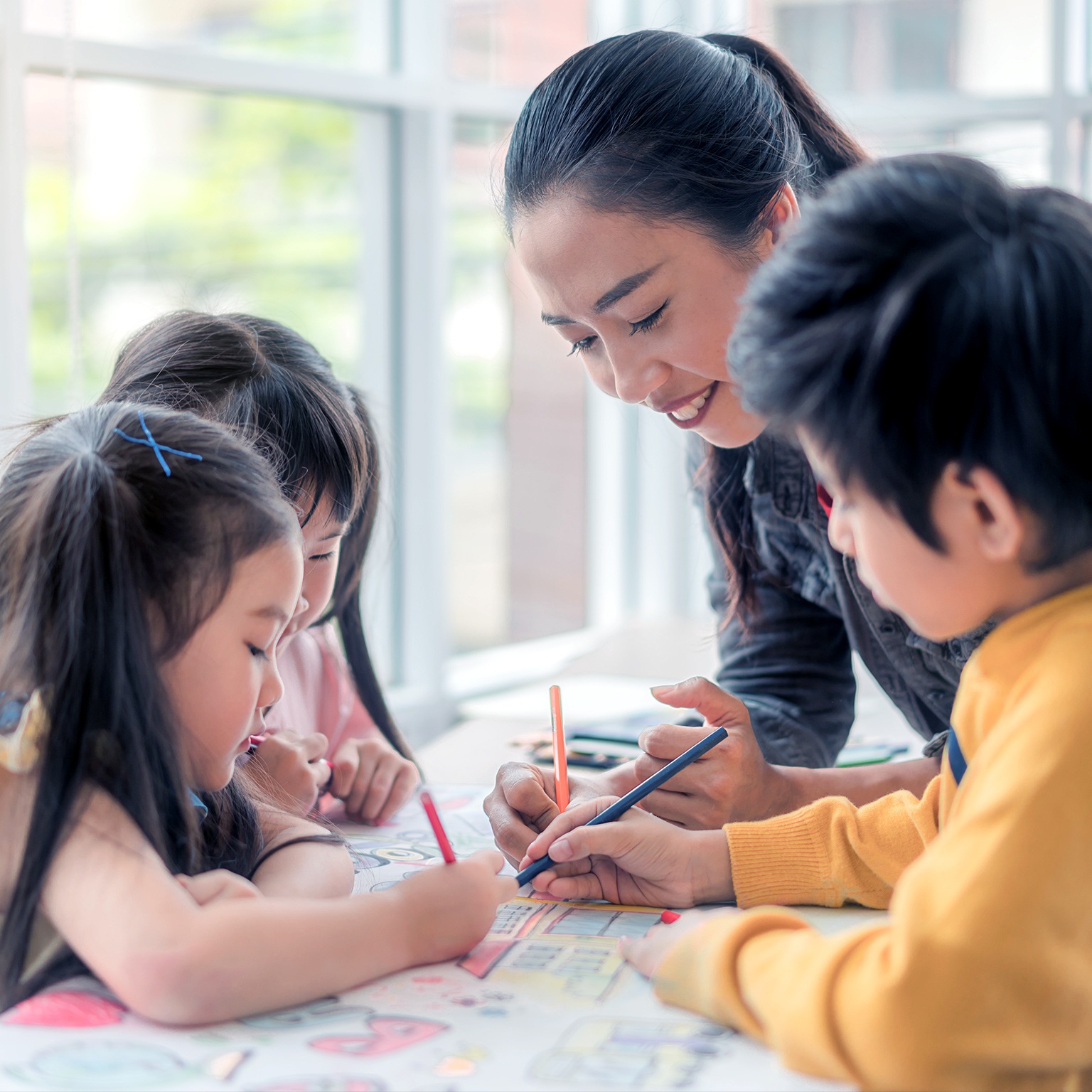 Proactive and interactive and deep learning For further quality improvement