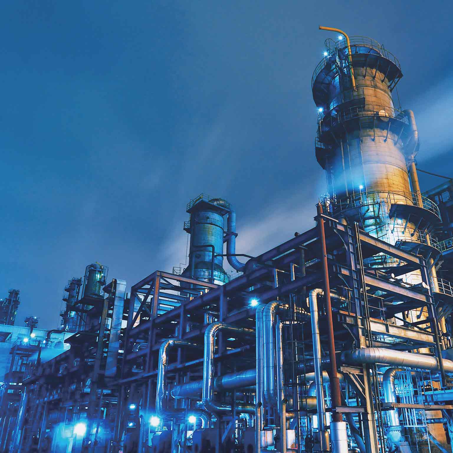 Image of a chemical plant