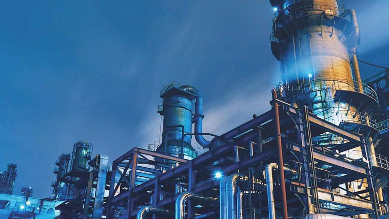 Image of a chemical plant