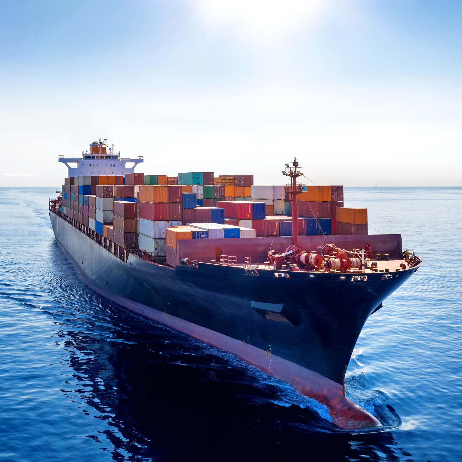 Undeterred by global turmoil, made a bold change logistics company