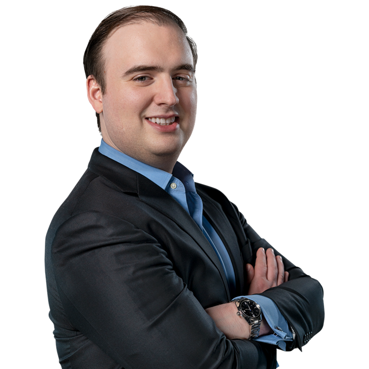 This is a profile image of マット・マクデビット 