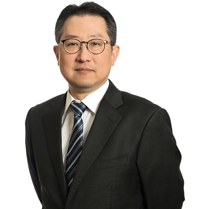 This is a profile image of キム・ミニョン