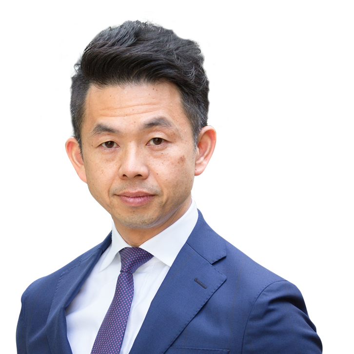 This is a profile image of 北條　元宏