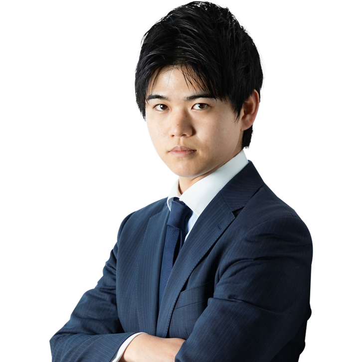This is a profile image of 山科 拓也
