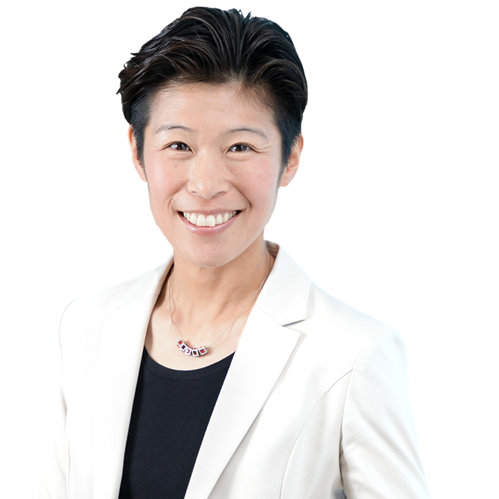 This is a profile image of 横田　有香子