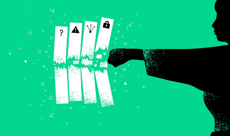 Digital strategy: The four fights you have to win