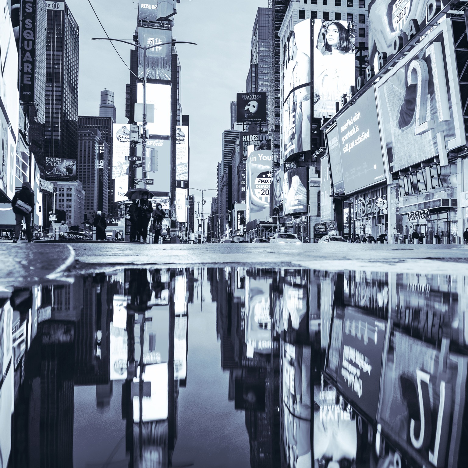 photo of Times Square