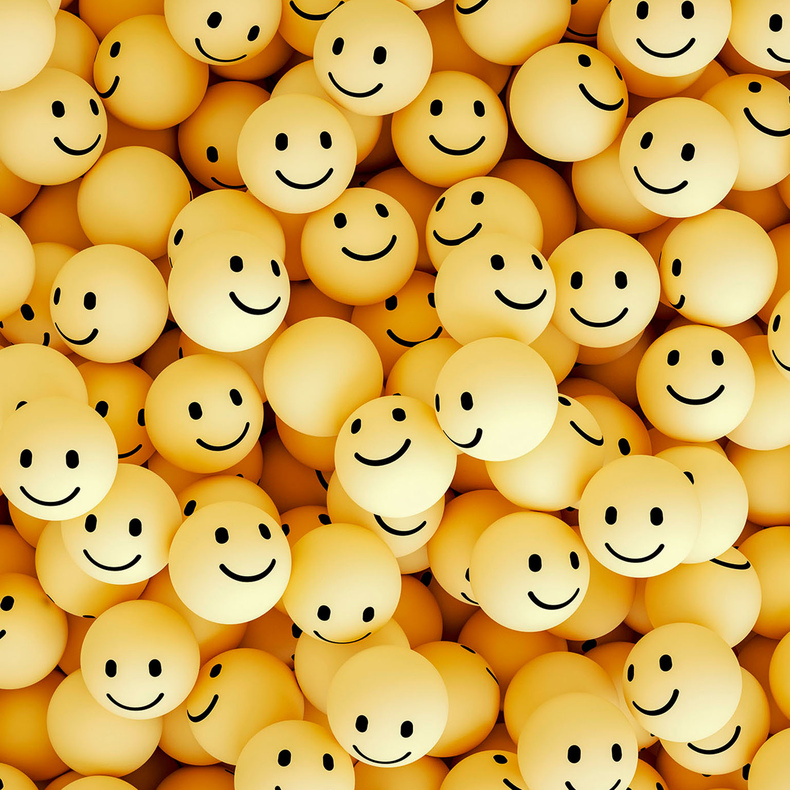 Smiley face emojis