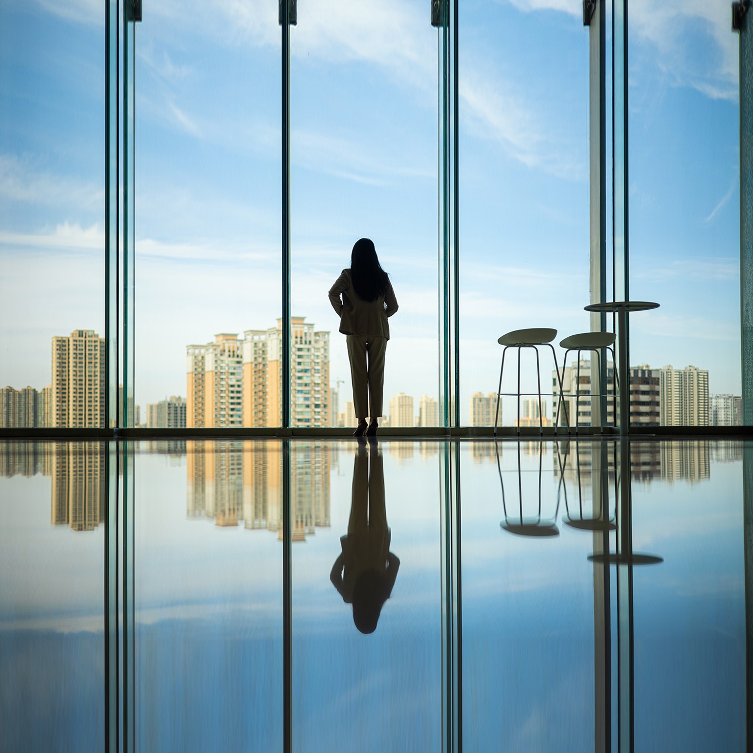 I have a big plan - stock photo