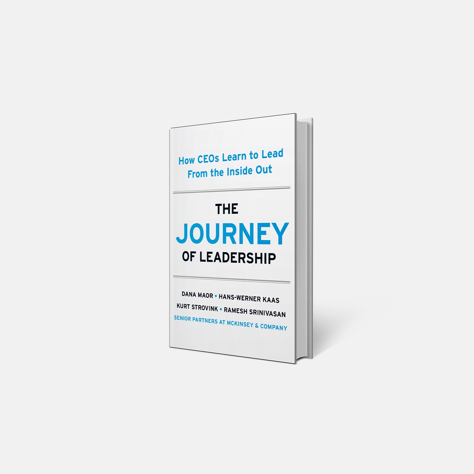 The Journey of Leadership book cover