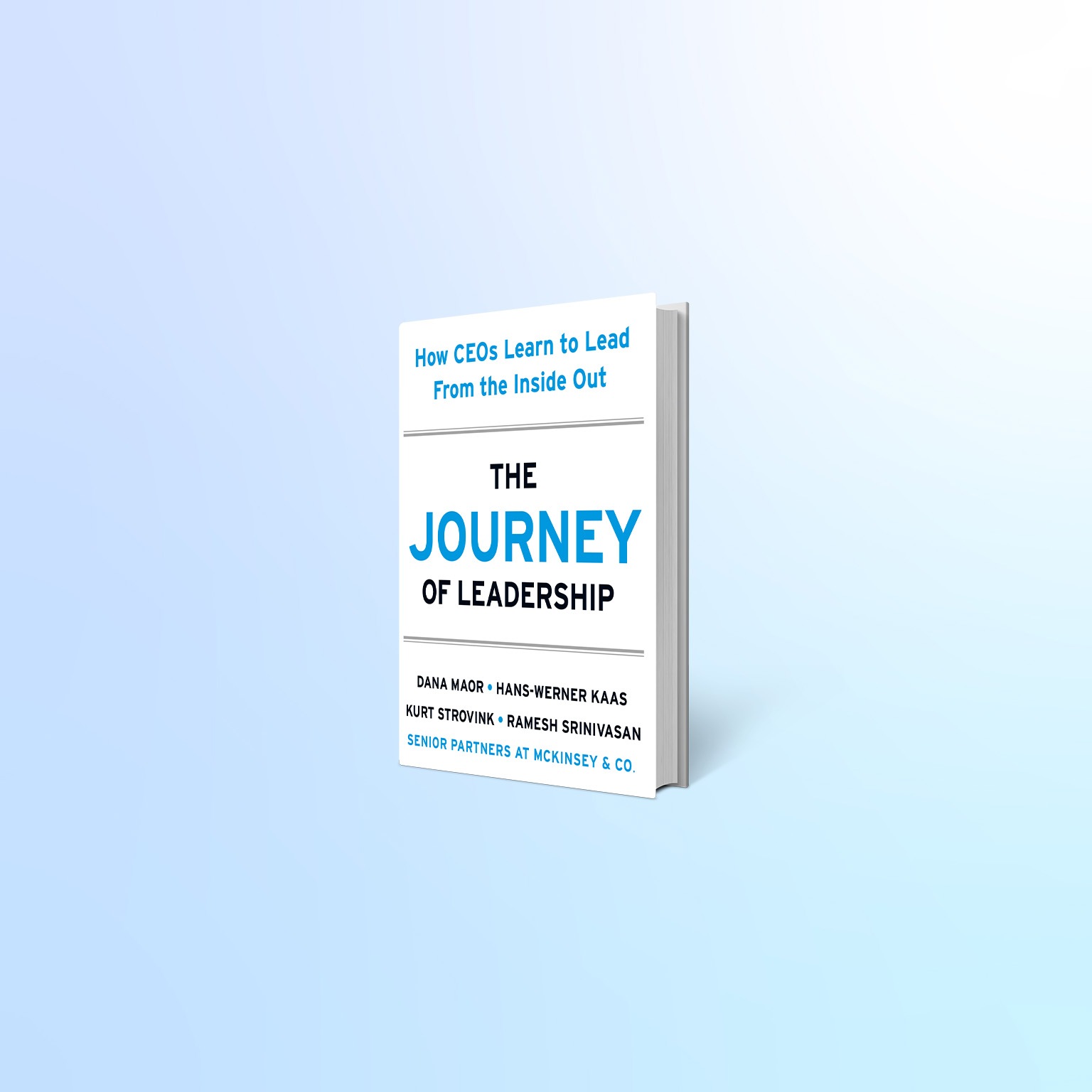 Journey of Leadership book cover