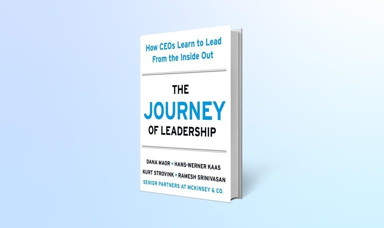 Journey of Leadership book cover