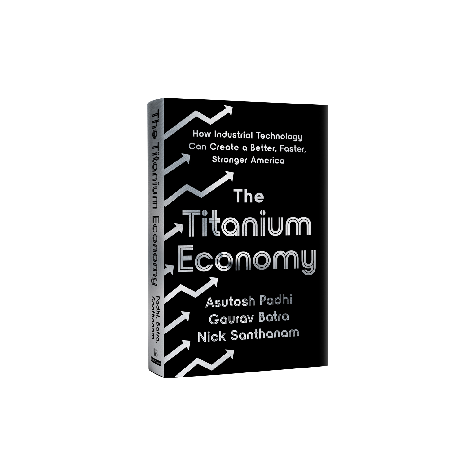 The Titanium Economy Book cover