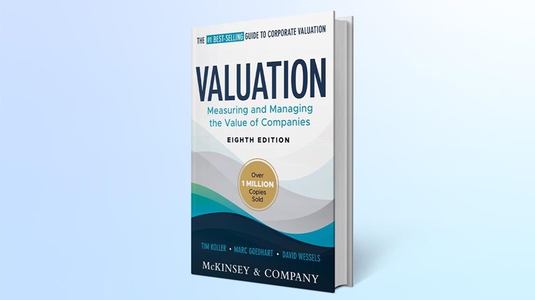 Valuation book jacket