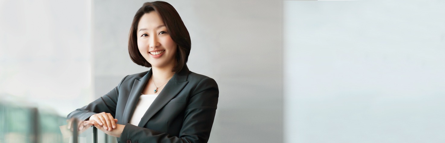 This is a profile image of Jihye