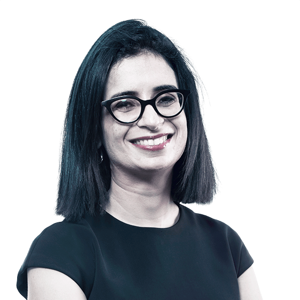 This is a profile image of Amina Kandil