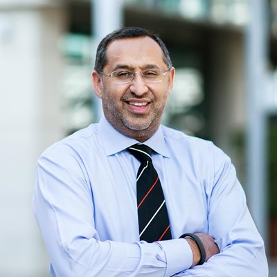 د. عمران منشي