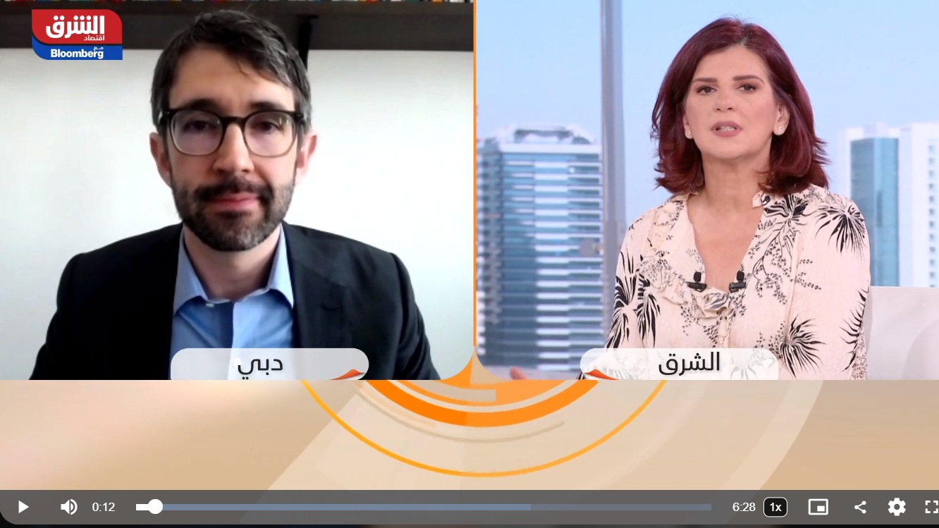 بلومبرغ الشرق، مقابلة مع الشريك الرئيسي في شركة ماكينزي توم إشروود