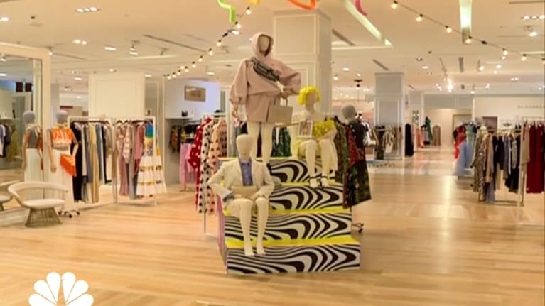 The fashion industry in 2020 faced the challenges of shutdowns and disrupted supply chains