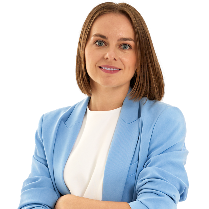 This is a profile image of Dr. Alexandra Zakharova