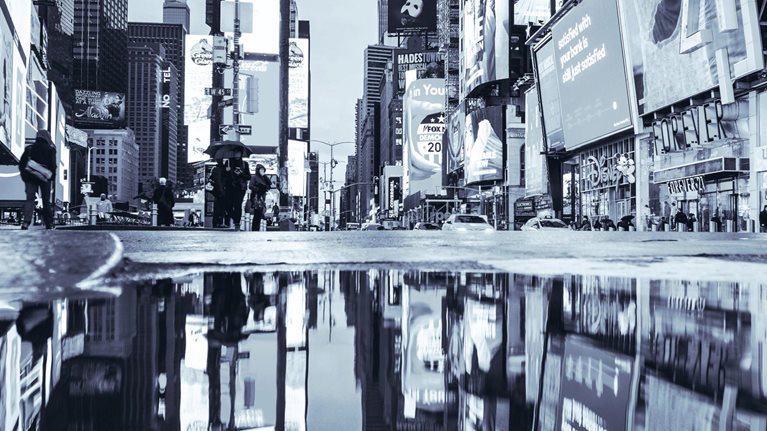 photo of Times Square
