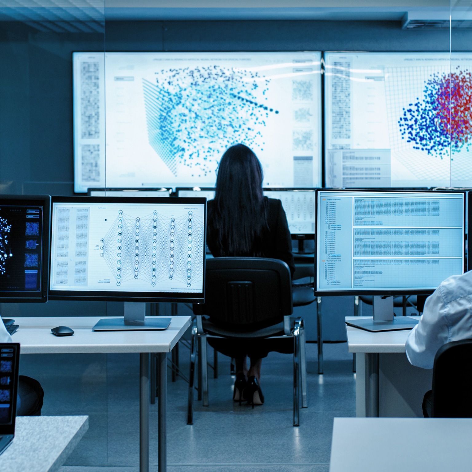 Operationalizing machine learning in processes