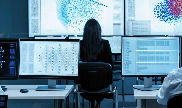 Operationalizing machine learning in processes