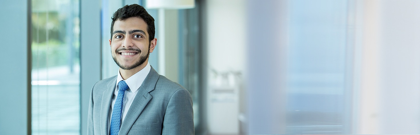 This is a profile image of Ahmed