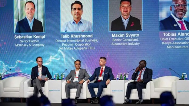 Zawya: Automechanika Dubai