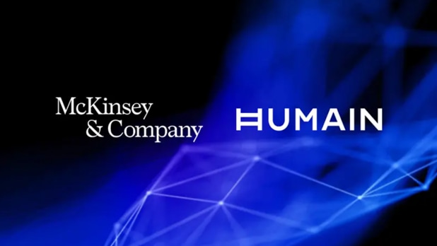 HUMAIN and McKinsey to collaborate on delivering AI transformations in Saudi Arabia