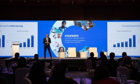 Coursera Summit MENA 2022: accessibility is key to bridging the skills gap