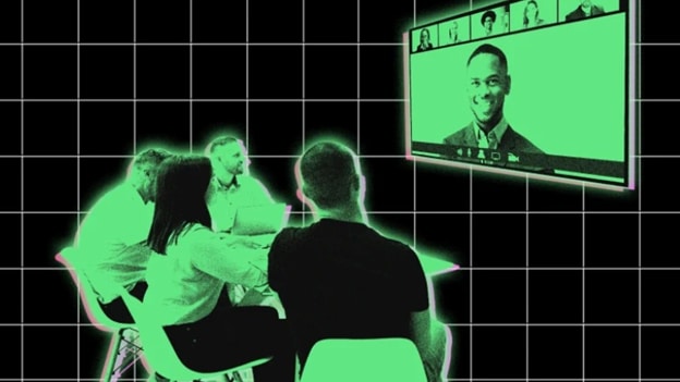 Hybrid work and the rise of AI How leaders can navigate a future in flux