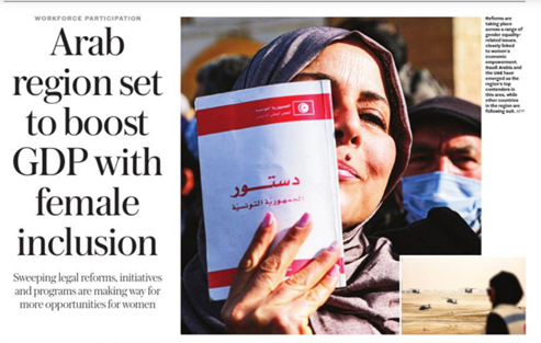 International Women’s Day: Women’s economic inclusion holds promise of a prosperous Arab region