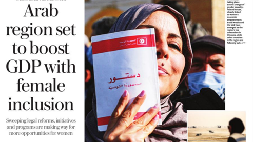 International Women’s Day: Women’s economic inclusion holds promise of a prosperous Arab region