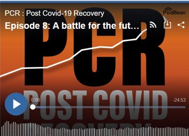 PCR podcast a battle for the future of banking