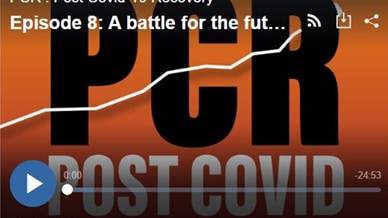 PCR podcast a battle for the future of banking