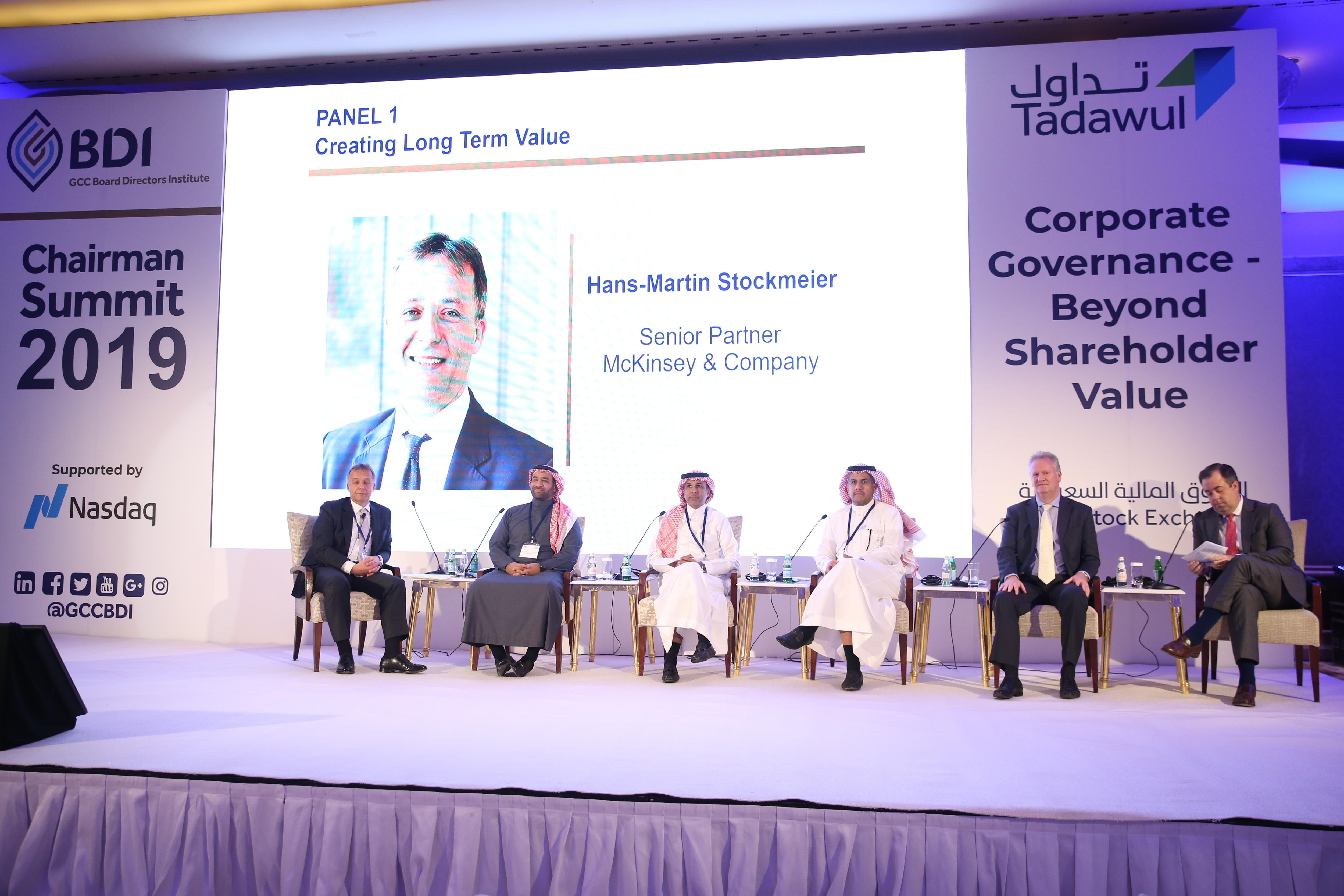 Sustainability needs ‘good governance and good disclosure’