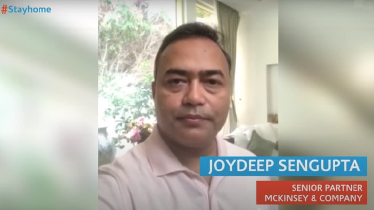 “Together, We Can Keep Our Community Safe” - Joydeep Sengupta, Senior Partner, McKinsey & Company