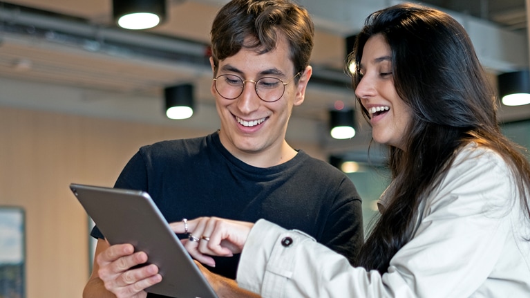 Innovating with tech